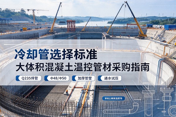 松潘冷却管选择标准