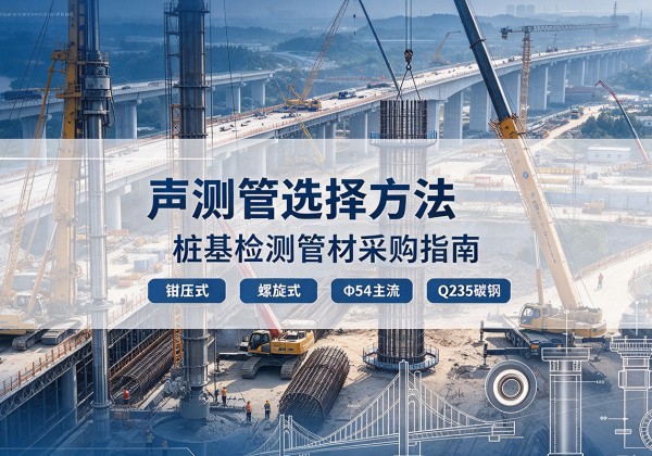松潘声测管选型标准