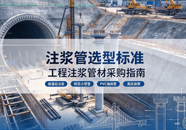 松潘注浆管选型标准