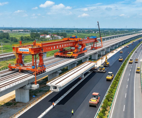 松潘公路建设